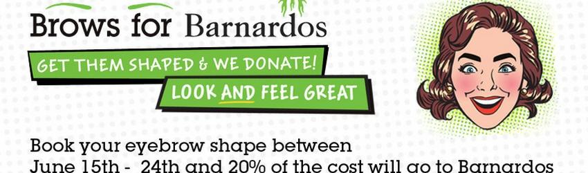 Brows for Barnardos