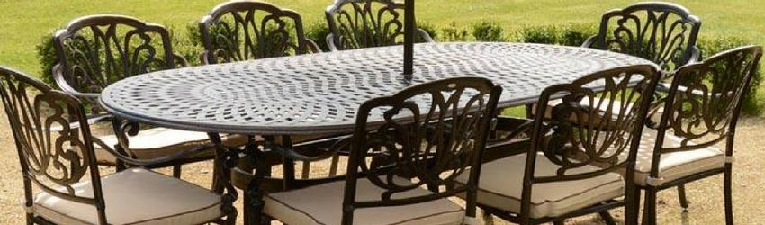 The benefits of cast aluminium garden furniture