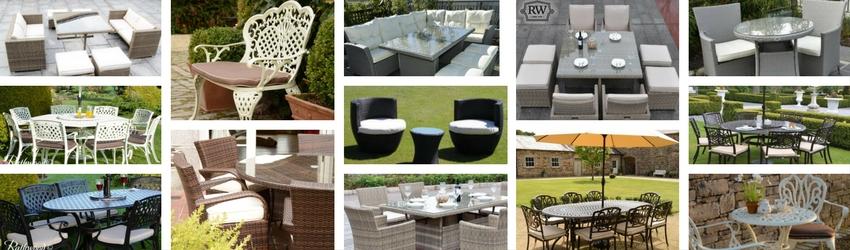 Outdoor furniture ideas for small gardens and patios