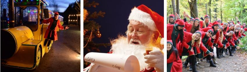 Best Place to Visit Santa 2018 - Rathwood Santa Experience