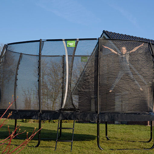 Trampoline on Legs