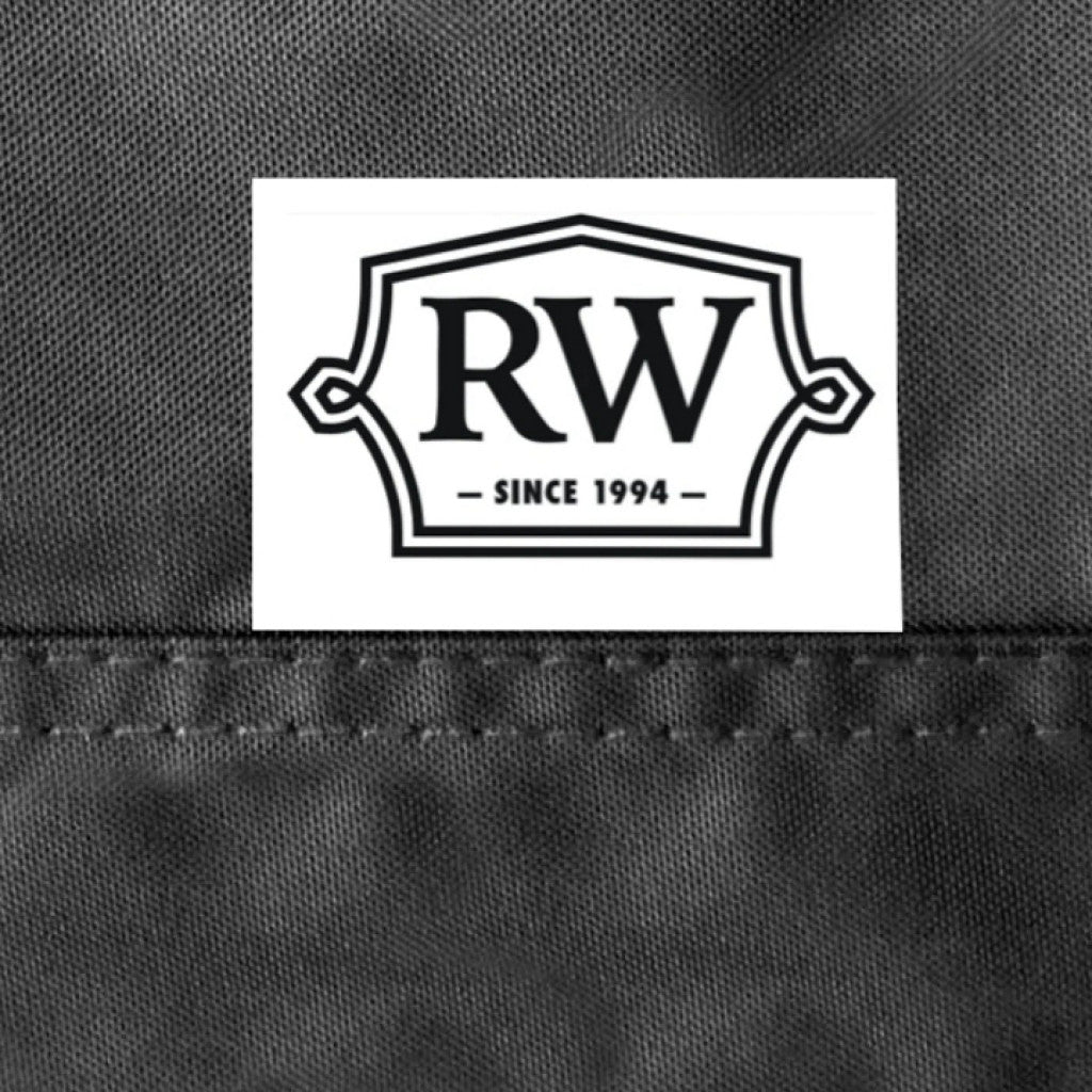 Protective Cover - 6 Seat Oval or Rectangular Sets (Black) - Rathwood Store