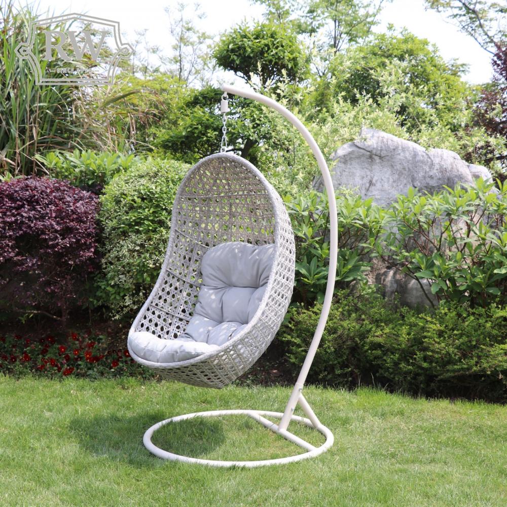 Single Pod Hanging Chair - Rathwood